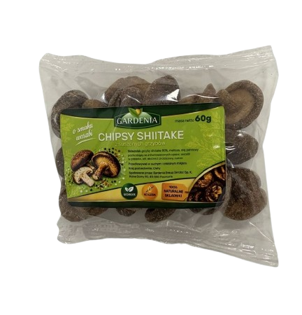 Chipsy Shiitake - O smaku wasabi