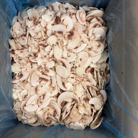 Pieczarka świeża krojona 5kg 2,5mm